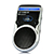 Kit mains-libres Bluetooth solaire pour voiture - avec Identification de lappelant - USB - Ecran LCD