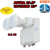 LNB Monobloc 6.2 Quad 0.2dB GT-SAT - Compatible HDTV 3D