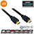Lot de 10 Cordons HDMI mle/mle - Norme 2.0 HighSpeed - Plaqu or - Ultra HD 2K/4K - 1 m