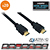 Lot de 20 Cordons HDMI mle/mle - Norme 2.0 HighSpeed - Plaqu or - Ultra HD 2K/4K - 1 m