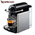 NESPRESSO MAGIMIX PIXIE M110 - Gris aluminium