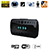 Rveil avec camra cache couleur WiFi et DVR - HD 1080p - dtecteur de mouvement - vision nocturne - MicroSD jusqu 32Go