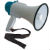 Megaphone 10w sifflet bandouliere