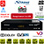 STRONG SRT 7404 HD - Terminal num�rique TNTSAT HD - 12Volts - PVR via USB - HDMI - P�ritel - D�port IR en option - avec carte Viaccess TNTSAT (Valable 4 ans) sur Astra 19.2� + Cordon HDMI offert
