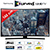 TV LED 40 (102 cm) - Incurv - UHD/4K - Smart TV - 1200PQI - Samsung UE40JU6640