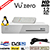 VU+ Zero HD PVR - Terminal numrique HD - Linux - 1 tuner single DVB-S2 - 1 Lecteur de carte - 2 USB - Ethernet - Capteur IR externe - 12Volts + Cordon HDMI offert